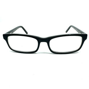 Dicaprio by Design Optics DC 50 Eyeglasses‎ Frames Black 53-17-140 H10582